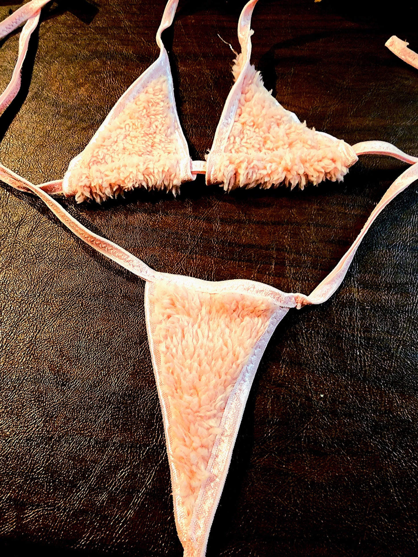 Kustom By Kim Fuzzy Bikini