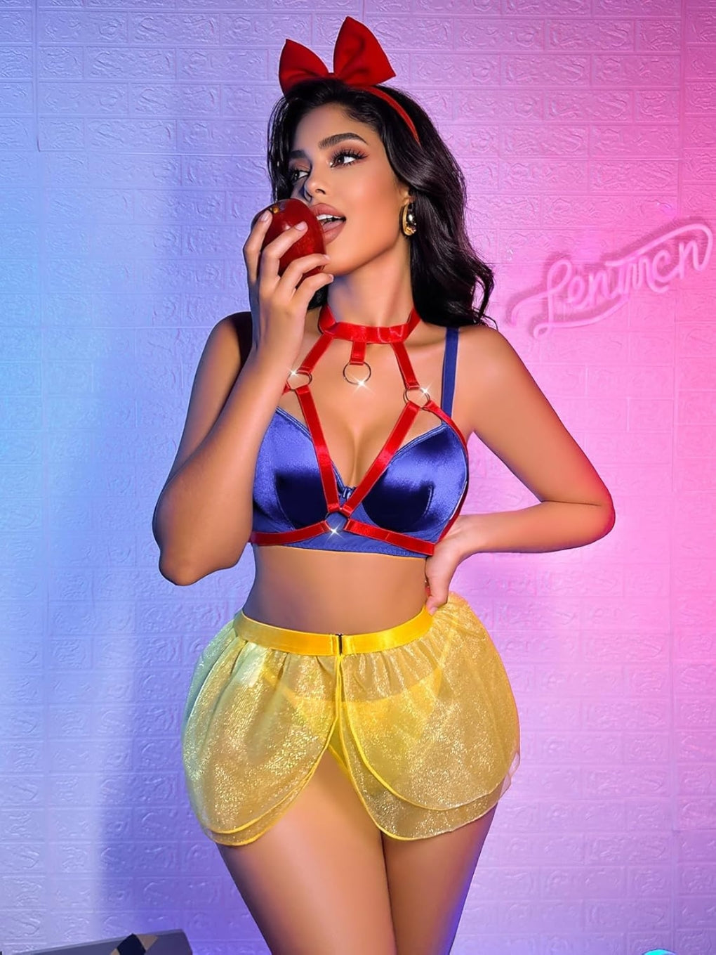 Naughty Snow White