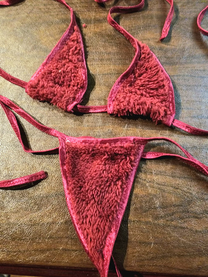 Kustom By Kim designer bikini