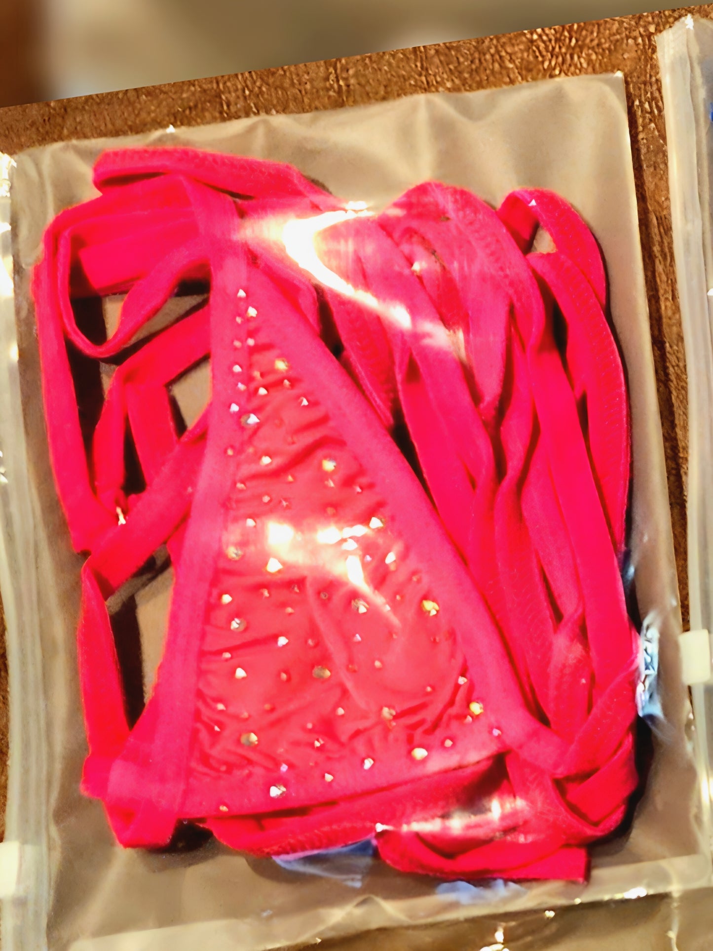 Rhinestone Slingshot bikini