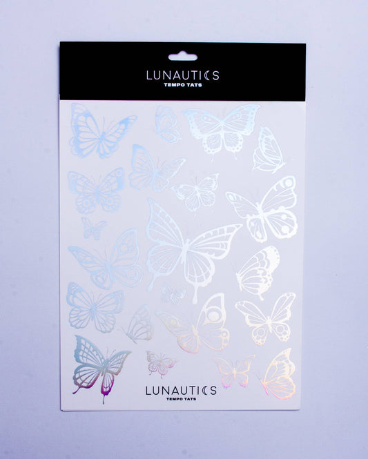 Holographic Temporary Tattoo Pack - Pretty Fly